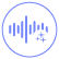 Ícone de Transcrição de Áudio